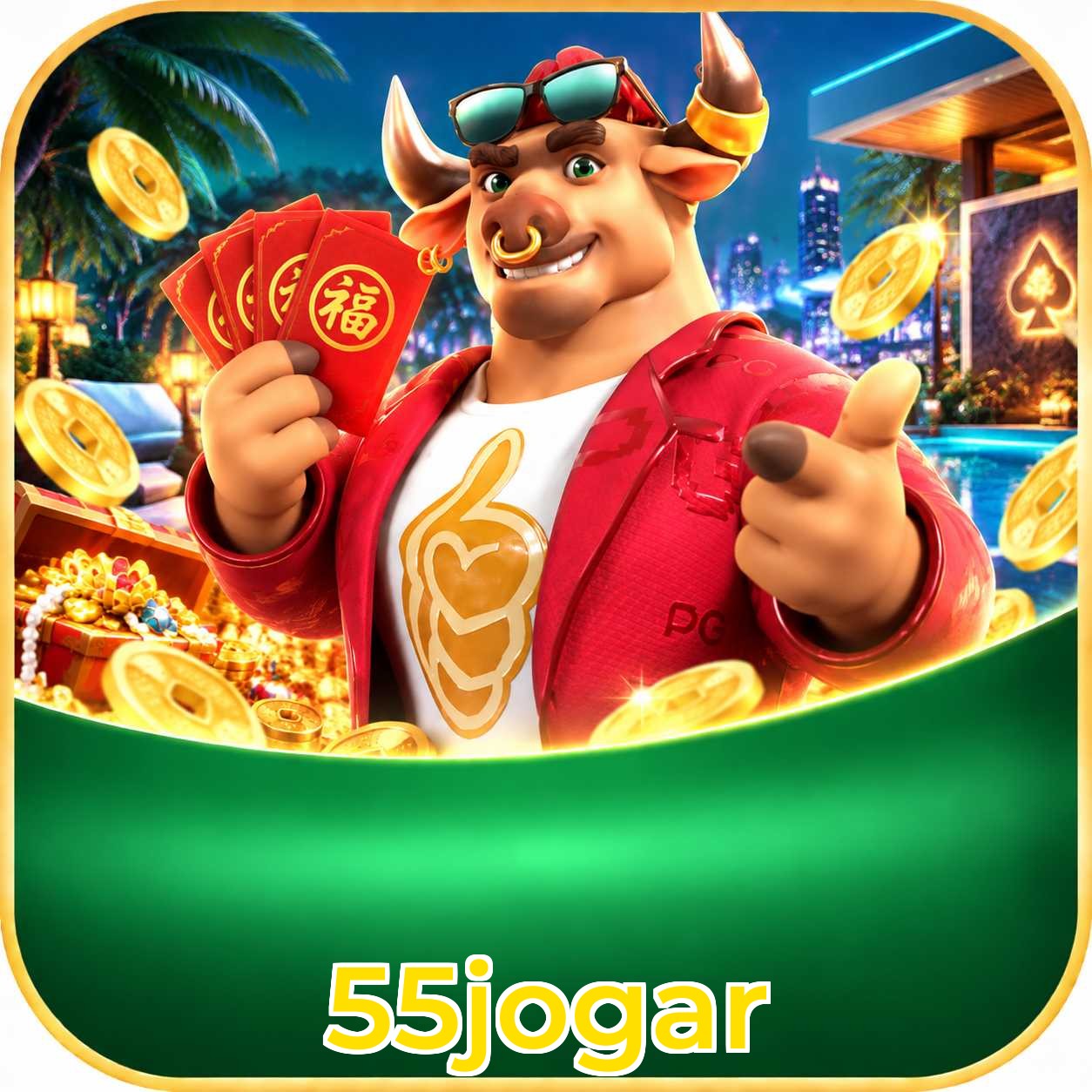 Stack tecnológico enterprise da plataforma 55jogar