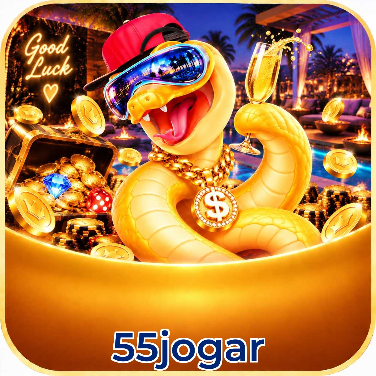 Download multiplataforma do app 55jogar para Android e iOS