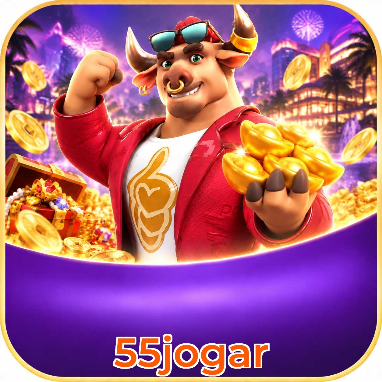 Comparação Fortune Tiger Ox e Rabbit na 55jogar